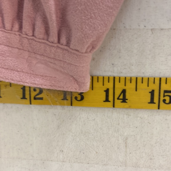 Vintage Rose Pink Skirt Suit Fitted Blazer & Knee Length Skirt Size 8 - Picture 7 of 13